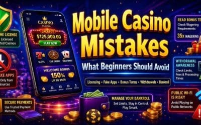 Mobile Casino Mistakes Beginners Should Avoid